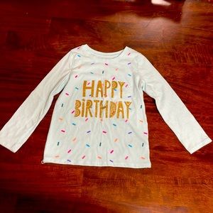 Kids Birthday Shirt